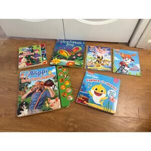 Lot‎ of 6 Kids Books